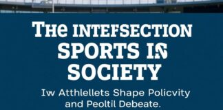 The Intersection of Sports and Society: How Athletes Influence Policy and Public Discourse The Intersection of Sports and Society: How Athletes Shape Policy and Public Debate