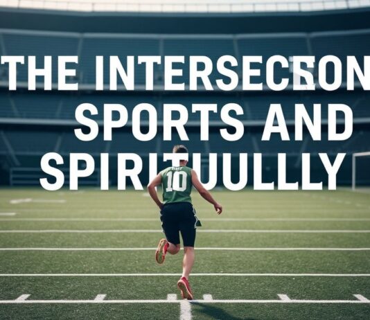 The Intersection of Sports and Spirituality: Finding Inspiration in Unexpected Places The Intersection of Sports and Spirituality: Finding Inspiration in Unlikely Places