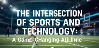 The Intersection of Sports and Technology: A Game-Changing Alliance The Intersection of Sports and Technology: A Game-Changing Alliance