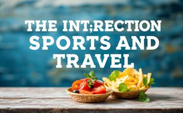 The Intersection of Sports and Travel: Exploring Food Tourism Destinations for Athletes The Intersection of Sports and Travel: Exploring Food Tourism Destinations for Athletes