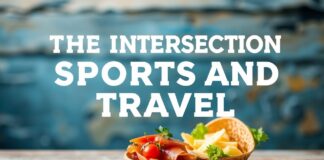 The Intersection of Sports and Travel: Exploring Food Tourism Destinations for Athletes The Intersection of Sports and Travel: Exploring Food Tourism Destinations for Athletes
