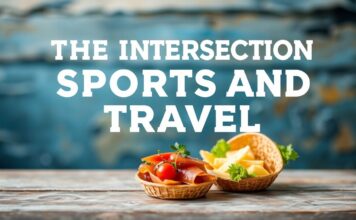 The Intersection of Sports and Travel: Exploring Food Tourism Destinations for Athletes The Intersection of Sports and Travel: Exploring Food Tourism Destinations for Athletes