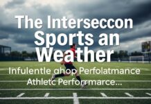 The Intersection of Sports and Weather: How Climatic Conditions Influence Athletic Performance The Intersection of Sports and Weather: How Climatic Conditions Influence Athletic Performance