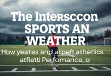 The Intersection of Sports and Weather: How Meteorological Conditions Impact Athletic Performance The Intersection of Sports and Weather: How Weather Conditions Affect Athletic Performance