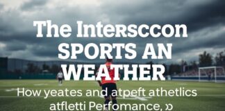 The Intersection of Sports and Weather: How Meteorological Conditions Impact Athletic Performance The Intersection of Sports and Weather: How Weather Conditions Affect Athletic Performance