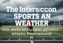 The Intersection of Sports and Weather: How Meteorological Conditions Impact Athletic Performance The Intersection of Sports and Weather: How Weather Conditions Affect Athletic Performance