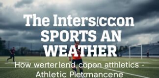 The Intersection of Sports and Weather: How Meteorological Conditions Impact Athletic Performance The Intersection of Sports and Weather: How Weather Conditions Affect Athletic Performance