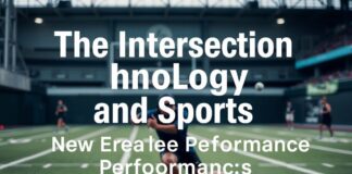 The Intersection of Technology and Sports: A New Era of Athletic Performance The Intersection of Technology and Sports: A New Era of Athletic Performance