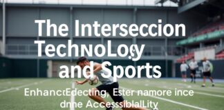 The Intersection of Technology and Sports: Enhancing Performance and Accessibility The Intersection of Technology and Sports: Enhancing Performance and Accessibility