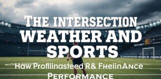 The Intersection of Weather and Sports: How Climate Influences Athletic Performance The Intersection of Weather and Sports: How Climate Affects Athletic Performance
