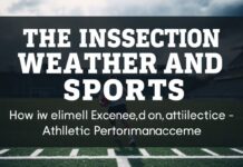 The Intersection of Weather and Sports: How Climatic Conditions Influence Athletic Performance The Intersection of Weather and Sports: How Climatic Conditions Influence Athletic Performance