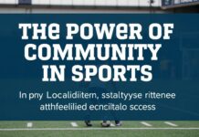 The Power of Community in Sports: How Local Activities Foster Athletic Excellence The Power of Community in Sports: How Local Activities Nurture Athletic Excellence