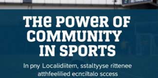 The Power of Community in Sports: How Local Activities Foster Athletic Excellence The Power of Community in Sports: How Local Activities Nurture Athletic Excellence