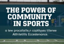 The Power of Community in Sports: How Local Activities Foster Athletic Excellence The Power of Community in Sports: How Local Activities Nurture Athletic Excellence