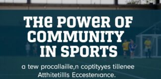 The Power of Community in Sports: How Local Activities Foster Athletic Excellence The Power of Community in Sports: How Local Activities Nurture Athletic Excellence