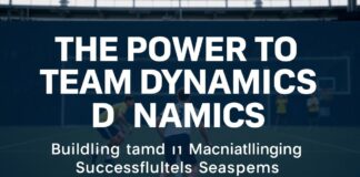 The Power of Team Dynamics: Building and Maintaining Successful Sports Teams The Power of Team Dynamics: Building and Maintaining Successful Sports Teams