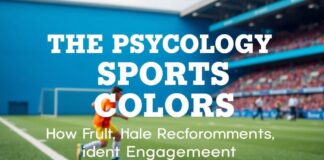 The Psychology of Sports Colors: How Hues Influence Performance and Fan Engagement The Psychology of Sports Colors: How Hues Influence Performance and Fan Engagement