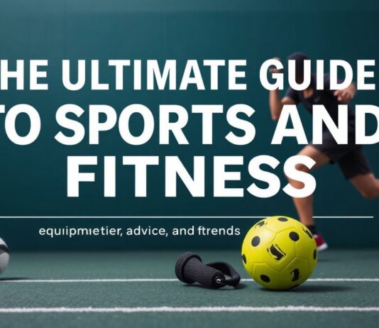 The Ultimate Guide to Sports and Outdoor Fitness: Gear, Tips, and Trends The Ultimate Guide to Sports and Outdoor Fitness: Equipment, Advice, and Trends