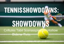 Tennis Showdowns: Key Matches to Watch This Season Tennis Showdowns: Crucial Matches to Follow This Season