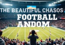 The Beautiful Mess of Football Fandom: Why I’ll Never Stop Cursing at the TV The Beautiful Chaos of Football Fandom: Why I'll Never Stop Yelling at the Television