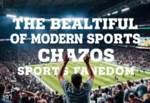 The Beautiful Mess of Modern Sports Fandom The Beautiful Chaos of Modern Sports Fandom