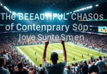 The Beautiful Mess of Modern Sports Fandom: A Love Letter to the Madness The Beautiful Chaos of Contemporary Sports Fandom: A Love Letter to the Madness