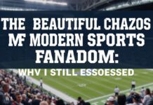 The Beautiful Mess of Modern Sports Fandom: Why I’m Still Obsessed The Beautiful Chaos of Modern Sports Fandom: Why I'm Still Obsessed