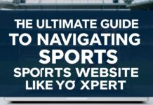 The Ultimate Guide to Navigating Sports Websites Like a Pro The Ultimate Guide to Navigating Sports Websites Like an Expert