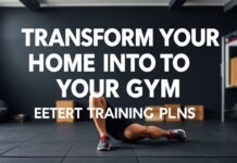 Transform Your Home into a Gym: Expert Workout Plans Transform Your Home into a Gym: Expert Training Plans