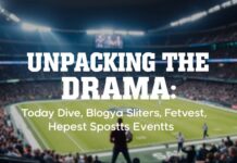 Unpacking the Drama: A Deep Dive into Today’s Biggest Sports Events Unpacking the Drama: A Deep Dive into Today's Biggest Sports Events